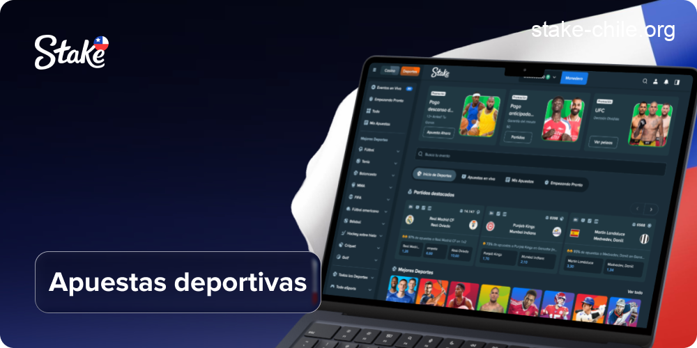 Apuestas deportivas en juego en Chile
