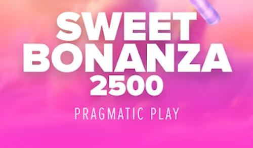 Sweet Bonanza 2500 Banner del juego